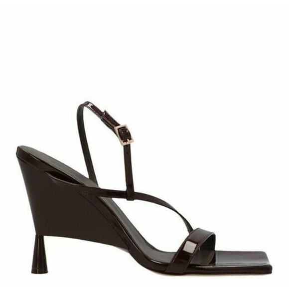 GIA BORGHINI Brown Gia Couture Rosie Huntington Whiteley RHW 5 Sandals 36 US 6 - Picture 1 of 11
